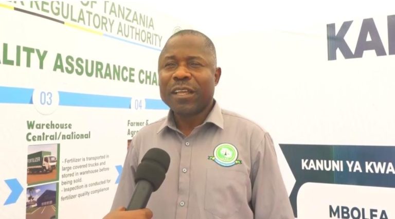 TFRA YAWATAKA WAKULIMA KUPIMA UDONGO KABLA YA KUTUMIA MBOLEA