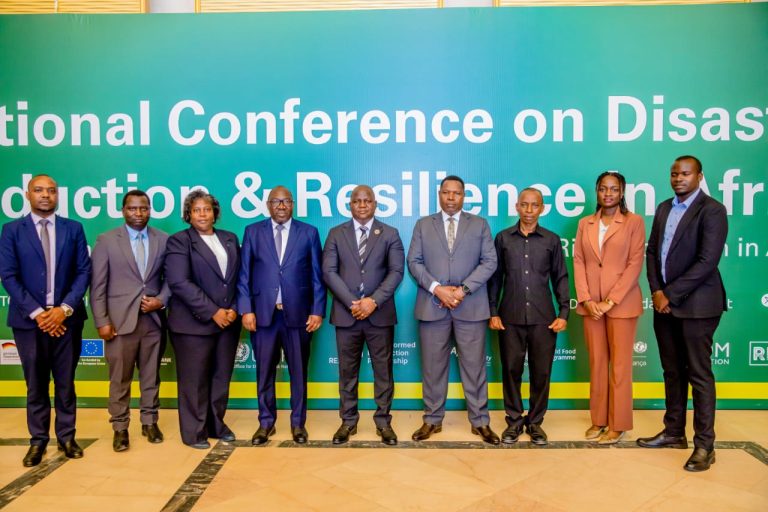 MHE. MMUYA AONGOZA UJUMBE WA TANZANIA KATIKA KONGAMANO LA USIMAMIZI WA MAAFA NCHINI MSUMBIJI