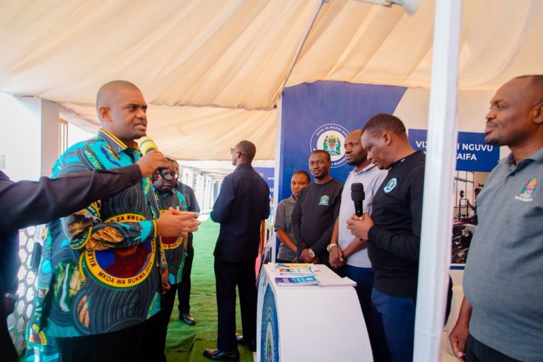 ‎NDEJEMBI AAGIZA MIFUMO YA FURSA ZA VIJANA KUSOMANA