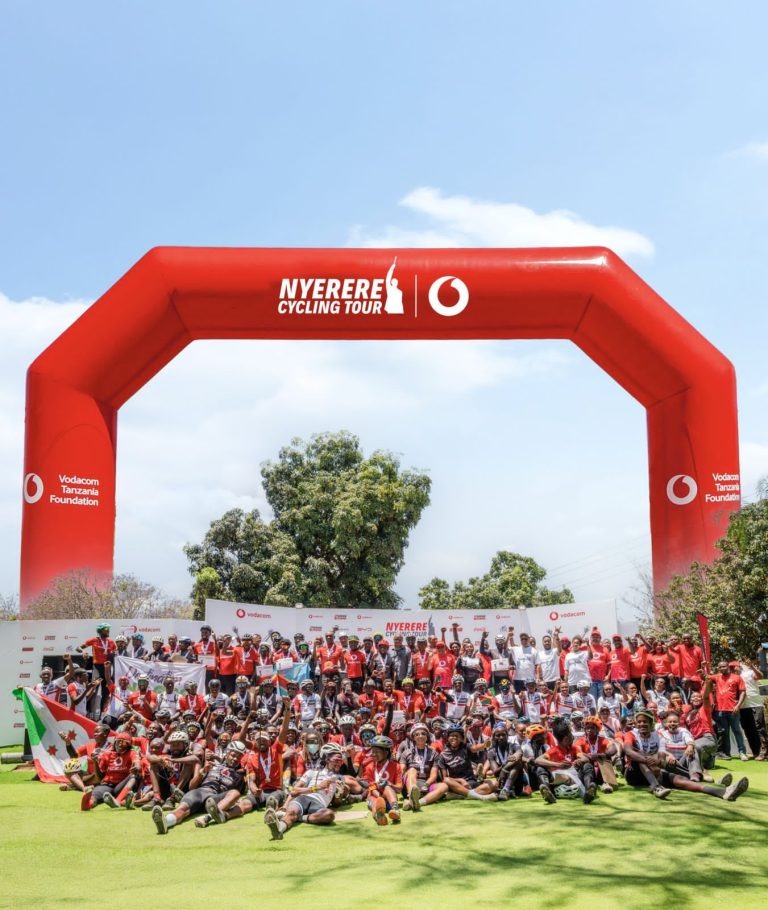 VODACOM NYERERE CYCLING TOUR YAWEKA ALAMA YA MAENDELEO KWA JAMII KATIKA KUENZI FIKRA ZA HAYATI MWALIMU NYERERE