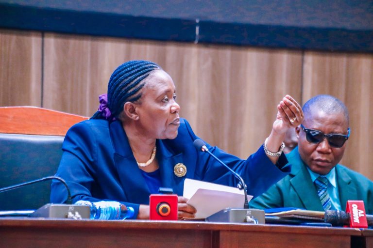 WAZIRI DKT. GWAJIMA AWATAKA WATUMISHI WA WIZARA KUIMARISHA UTENDAJI WENYE TIJA NA MATOKEO KWA WANANCHI KUELEKEA DIRA 2050