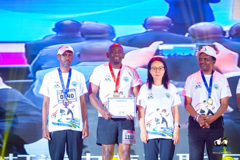 YAS YASHIRIKI TANZANIA-CHINA NYERERE RUN KUMUENZI BABA WA TAIFA