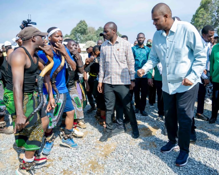 NDEJEMBI ATAKA BILIONI 119 ZILETE MAPINDUZI YA HUDUMA YA MAJI MBEYA