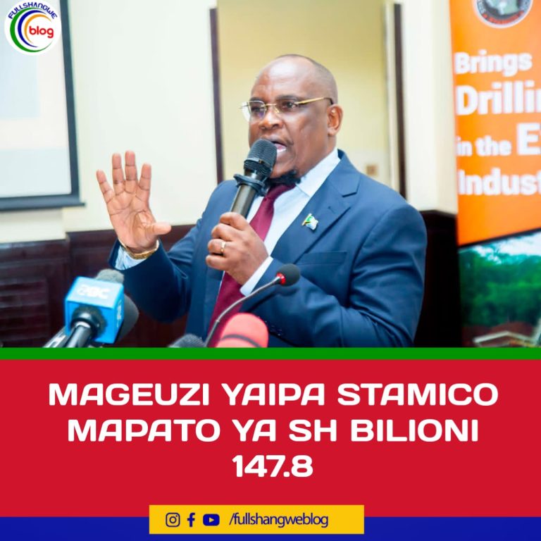 MAGEUZI YAIPA STAMICO MAPATO YA SH BILIONI 147.8