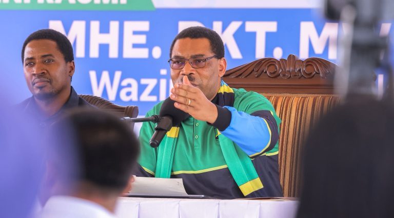 DKT. MWIGULU AAGIZA UTHAMINI UKAMILISHWE, WANANCHI WALIPWE FIDIA KUPISHA UWEKEZAJI