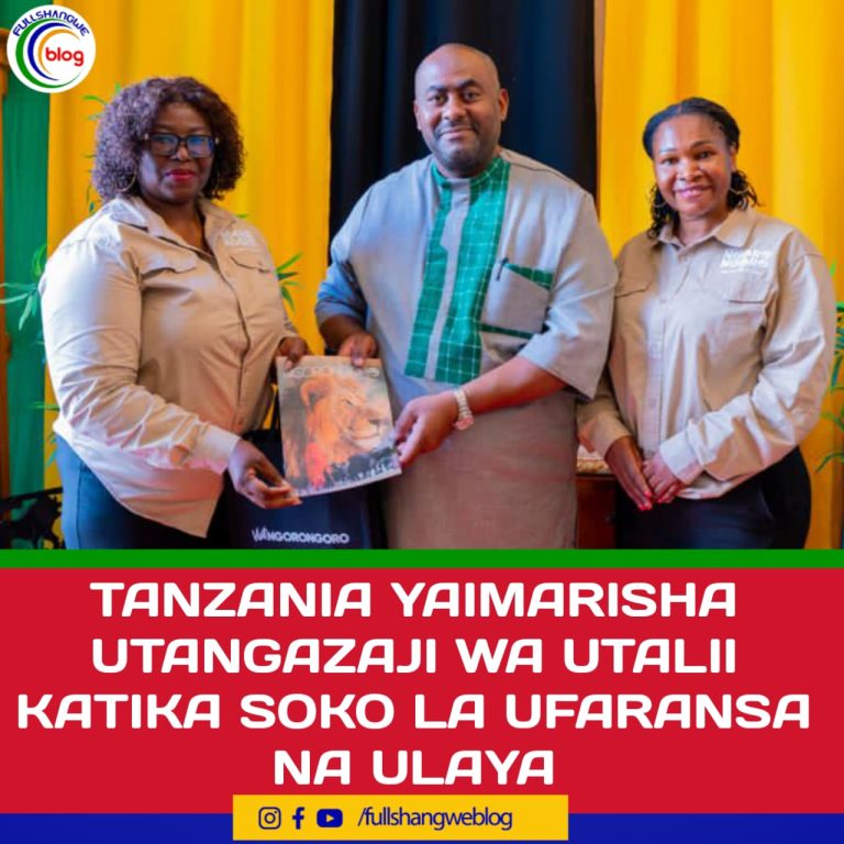 TANZANIA YAIMARISHA UTANGAZAJI WA UTALII KATIKA SOKO LA UFARANSA NA ULAYA