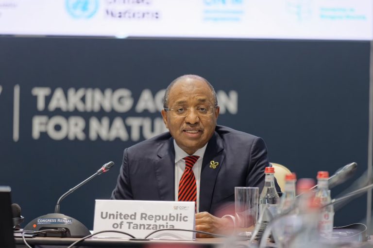 RAIS DKT. MWINYI: DHAMIRA YA KULINDA BIOANUAI LAZIMA IAMBATANE NA HATUA HALIS