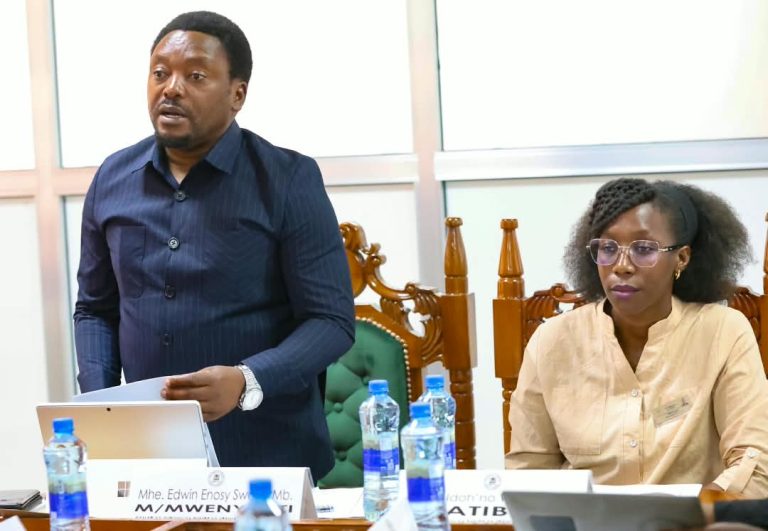 KAMATI YA KUDUMU YA BUNGE YA UTAWALA, KATIBA NA SHERIA YAIPONGEZA WAKALA YA NDEGE ZA SERIKALI (TGFA) KWA KUTEKELEZA MAJUKUMU YAKE KWA WELEDI NA UFANISI