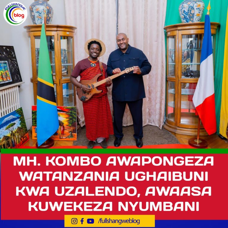 WAZIRI KOMBO AWAPONGEZA WATANZANIA UGHAIBUNI KWA UZALENDO, AWAASA KUENDELEA KUWEKEZA NYUMBANI