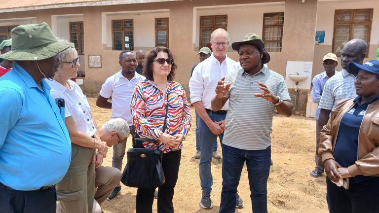 MBUNGE KISWAGA AWALETA WADAU KUTOKA CANADA KUTATUA CHANGAMOTO ZA MAJI NA AFYA KALENGA