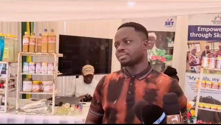 UJUZI ULIOBADILISHA MAISHA YA VIJANA NA WANAANDIKA UPYA HADITHI ZAO KUPITIA SET