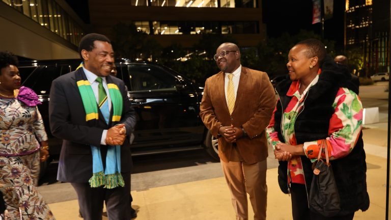 WAZIRI MKUU AWASILI MAREKANI KUMWAKILISHA RAIS SAMIA KATIKA MKUTANO WA BORLAUG