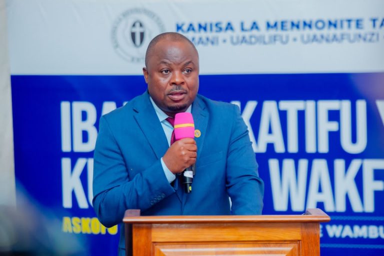 SANGU: TUJENGE MADARAJA YA AMANI NA MARIDHIANO NCHINI