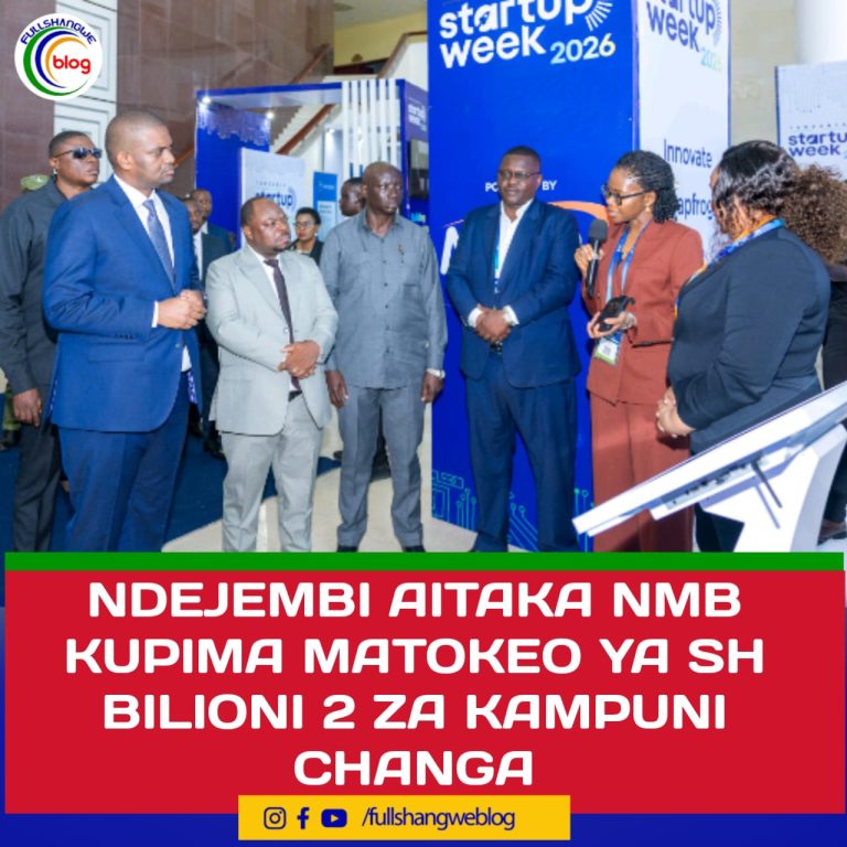 NDEJEMBI AITAKA NMB KUPIMA MATOKEO YA SH BILIONI 2 ZA KAMPUNI CHANGA