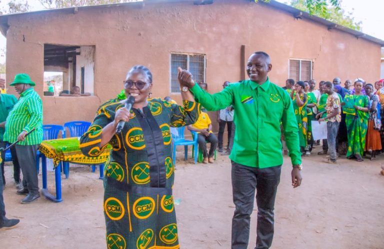 CHATANDA: CCM NDICHO CHAMA CHENYE KUWALETEA MAENDELEO WANANCHI, TWENDENI TUKAMPIGIE KURA DKT. NDILITO