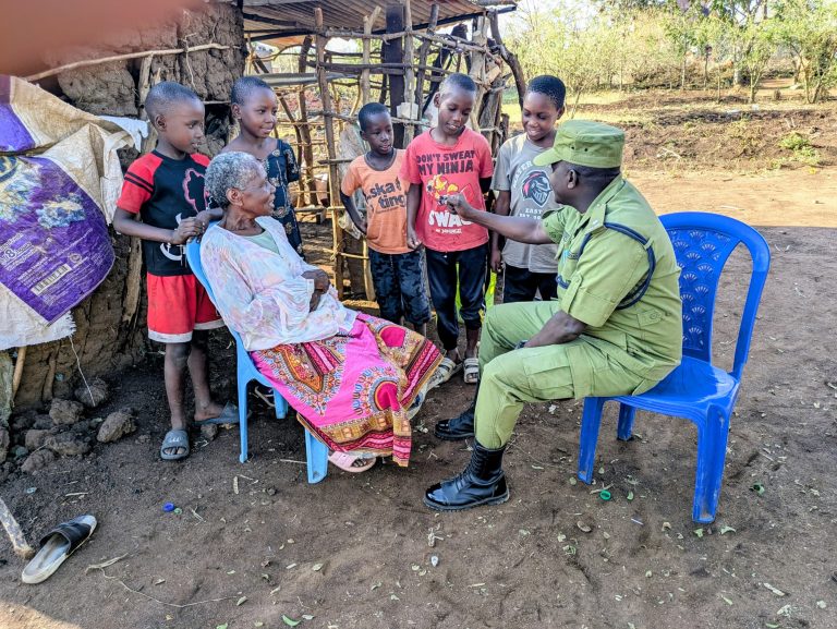 POLISI WATOA WITO KWA WAZAZI KUWALINDA WATOTO DHIDI YA UKATILI
