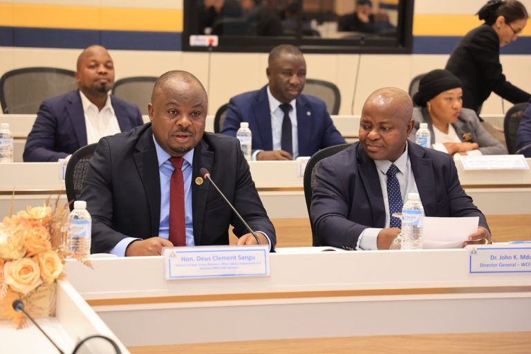 WAZIRI SANGU ZIARANI THAILAND KUIMARISHA USHIRIKIANO KATIKA HIFADHI YA JAMII