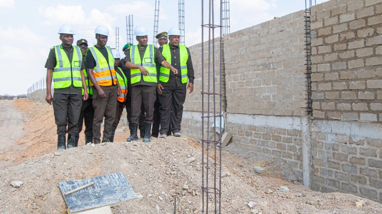CGP KATUNGU ARIDHISHWA NA MAENDELEO YA UJENZI WA GEREZA JIPYA LA MFANO MSALATO