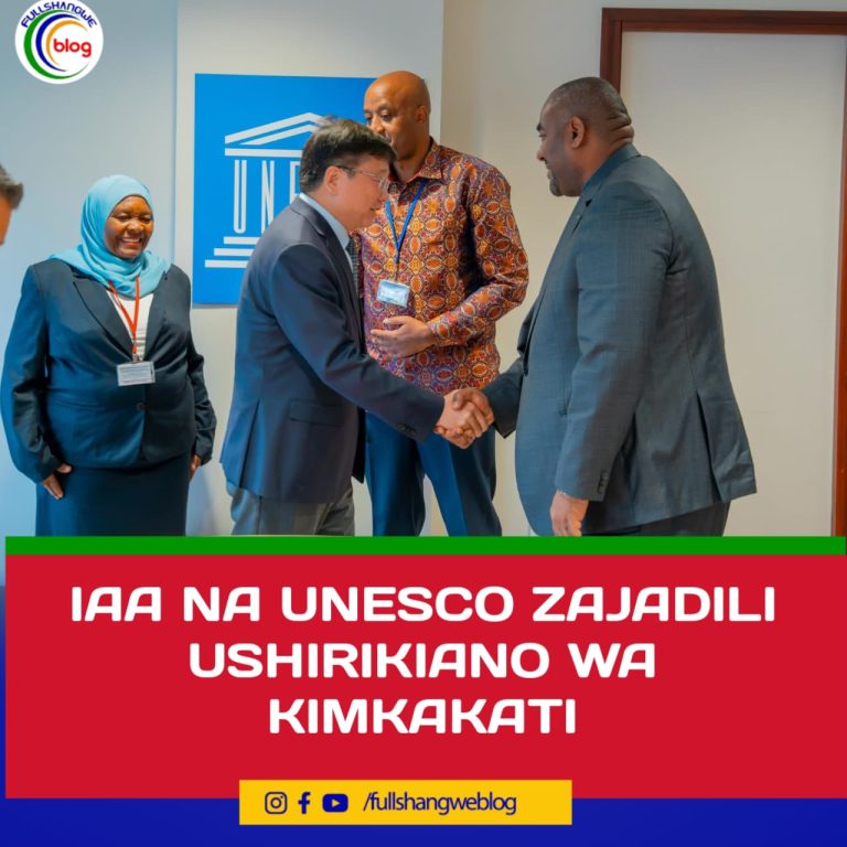 IAA NA UNESCO ZAJADILI USHIRIKIANO WA KIMKAKATI