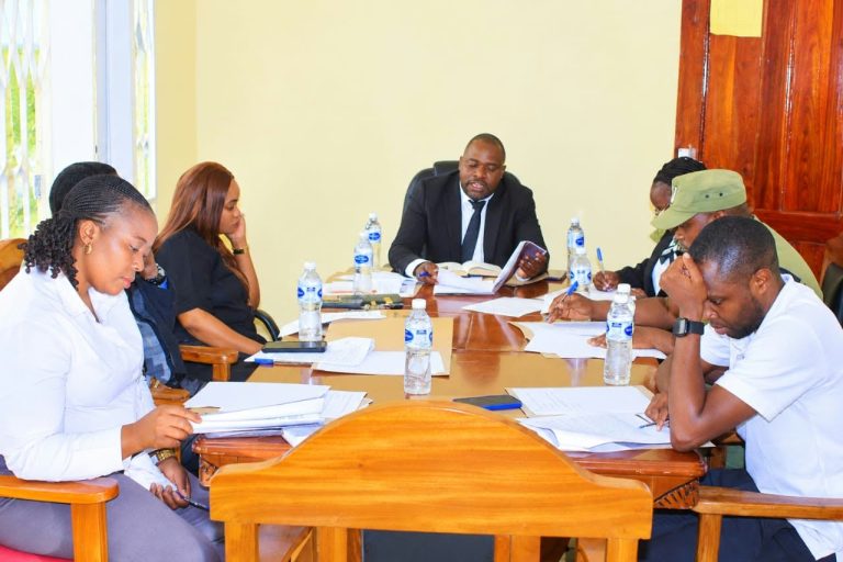 KAMATI YA USHAURI YA KISHERIA MKOA WA MBEYA YAKUTANA