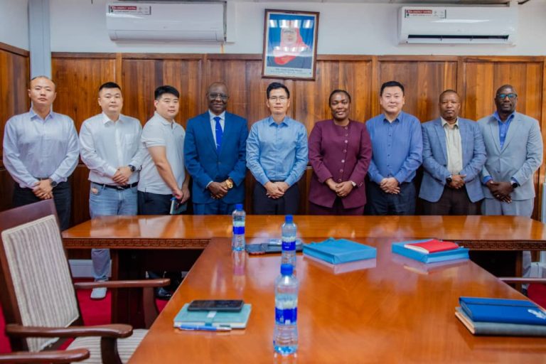 MHE. SALOME AKUTANA NA KAMPUNI ZA CHINA KUJADILI UWEKEZAJI KATIKA MAFUTA, GESI ASILIA NA NISHATI JADIDIFU
