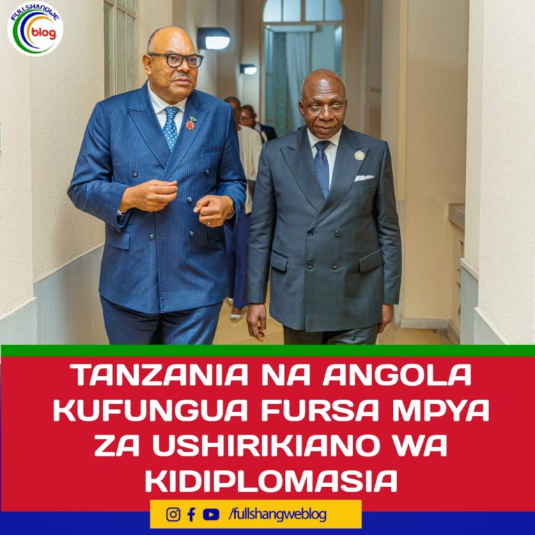 TANZANIA NA ANGOLA KUFUNGUA FURSA MPYA ZA USHIRIKIANO WA KIDIPLOMASIA
