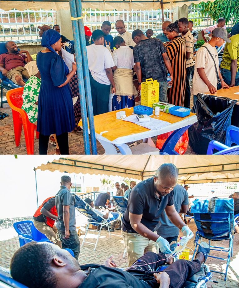 WANANCHI WATAKIWA KUJENGA UTAMADUNI WA KUCHANGIA DAMU