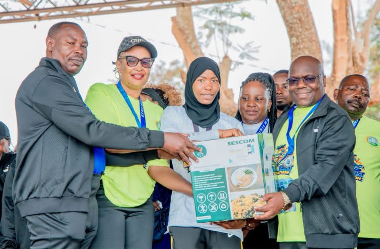 DKT. HOMERA AONGOZA HAMASA YA MATUMIZI YA NISHATI SAFI NAMTUMBO, MILIONI 102 ZAKUSANYWA KUPITIA MARATHONI