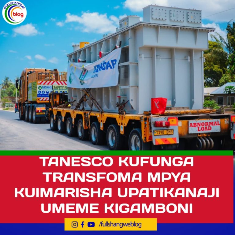 TANESCO KUFUNGA TRANSFOMA MPYA KUIMARISHA HALI YA UPATIKANAJI WA UMEME KIGAMBONI