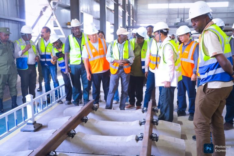 MBARAWA AIPONGEZA TRC KWA UBUNIFU WA KIWANDA CHA MATARUMA YA ZEGE