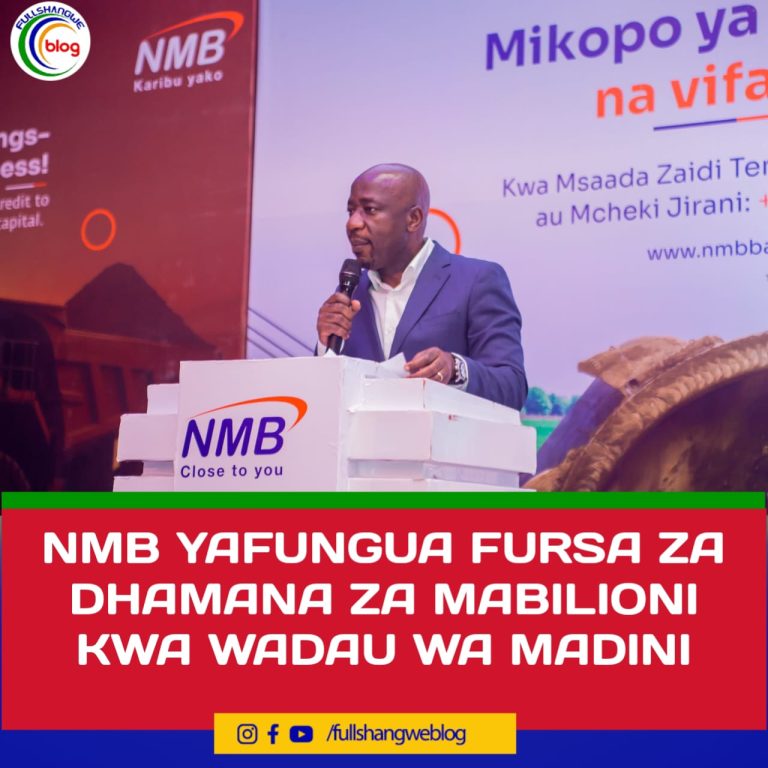 NMB YAFUNGUA FURSA ZA DHAMANA ZA MABILIONI KWA WADAU WA MADINI