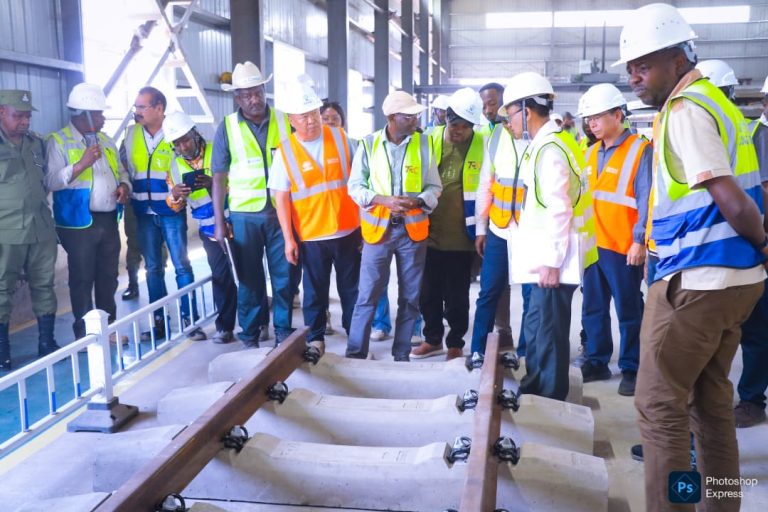 RELI YA KATI KUIMARISHWA ILI KUONGEZA UWEZO WA KUBEBA MZIGO