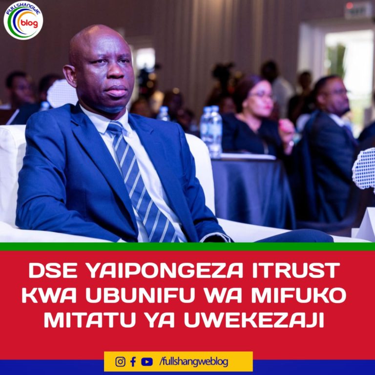 DSE YAIPONGEZA ITRUST KWA UBUNIFU WA MIFUKO MITATU YA UWEKEZAJI