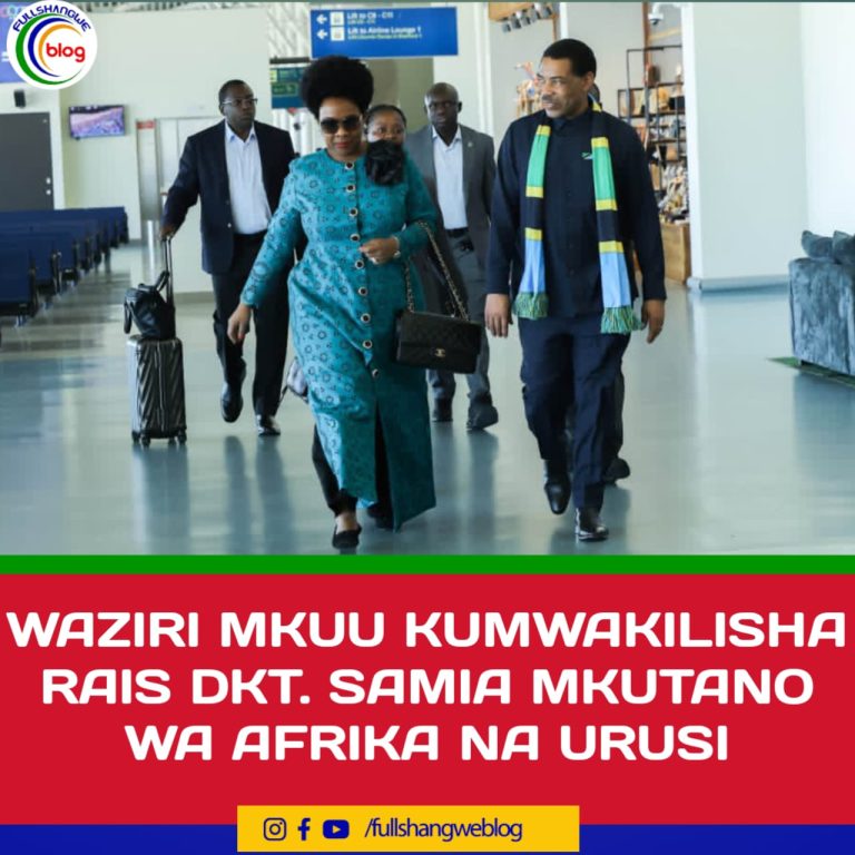 WAZIRI MKUU KUMWAKILISHA RAIS DKT. SAMIA MKUTANO WA AFRIKA NA URUSI