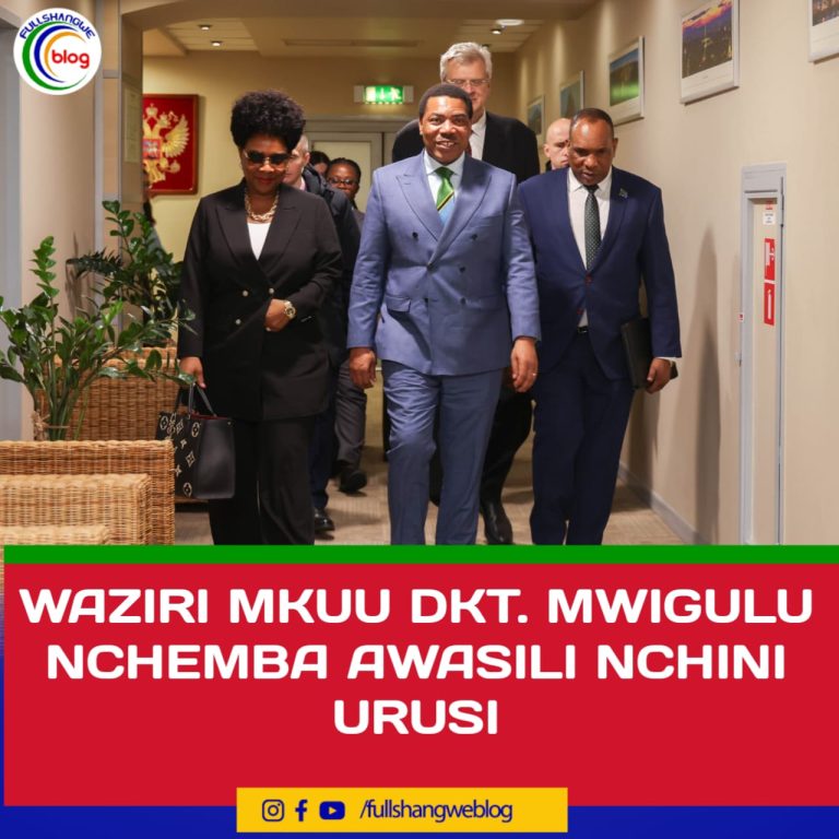 WAZIRI MKUU DKT. MWIGULU NCHEMBA AWASILI NCHINI URUSI
