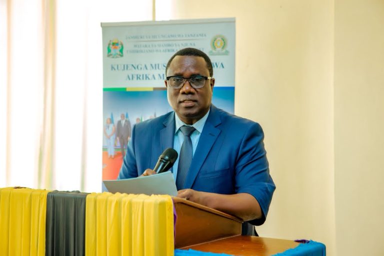 TANZANIA YAENDELEZA USHIRIKISHWAJI WA WANANCHI KATIKA MCHAKATO WA FUNGAMANO LA KISIASA EAC