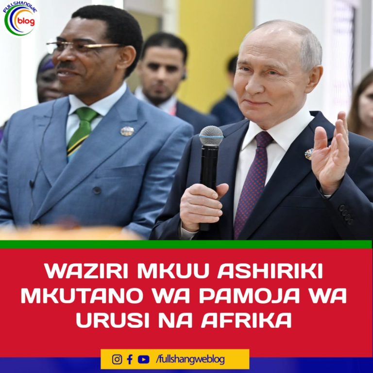 WAZIRI MKUU ASHIRIKI MKUTANO WA PAMOJA WA URUSI NA AFRIKA