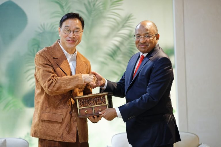 RAIS DKT. MWINYI APENDEKEZA USHIRIKIANO WA KARIBU KATI YA ZANZIBAR NA JEJU, KOREA KUSINI