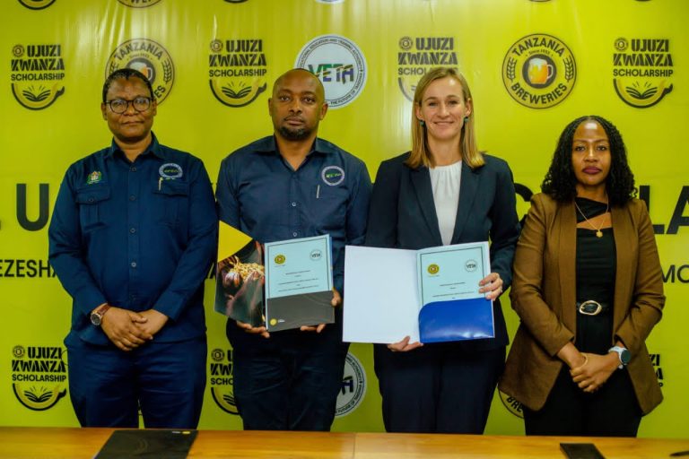 TBL NA VETA KUWAWEZESHA VIJANA 300 KUPATA UJUZI WA VITENDO KATIKA KILIMO