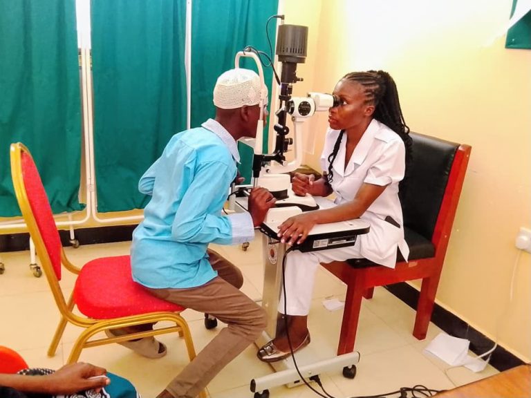 HOSPITALI YA LULANZI YAENDESHA KAMBI YA HUDUMA ZA MACHO KWA SIKU MBILI