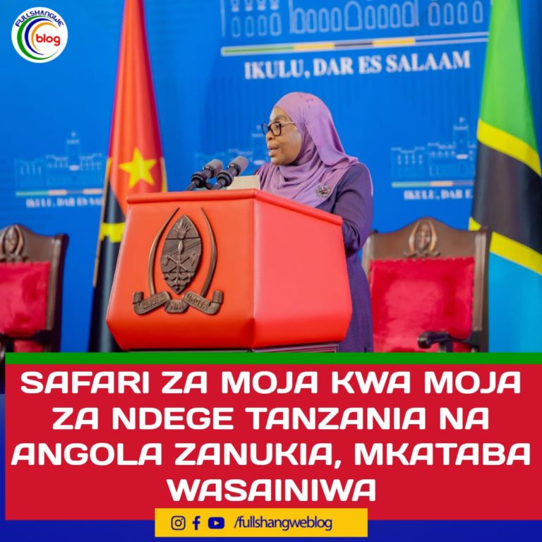 SAFARI ZA MOJA KWA MOJA ZA NDEGE TANZANIA NA ANGOLA ZANUKIA, MKATABA WASAINIWA