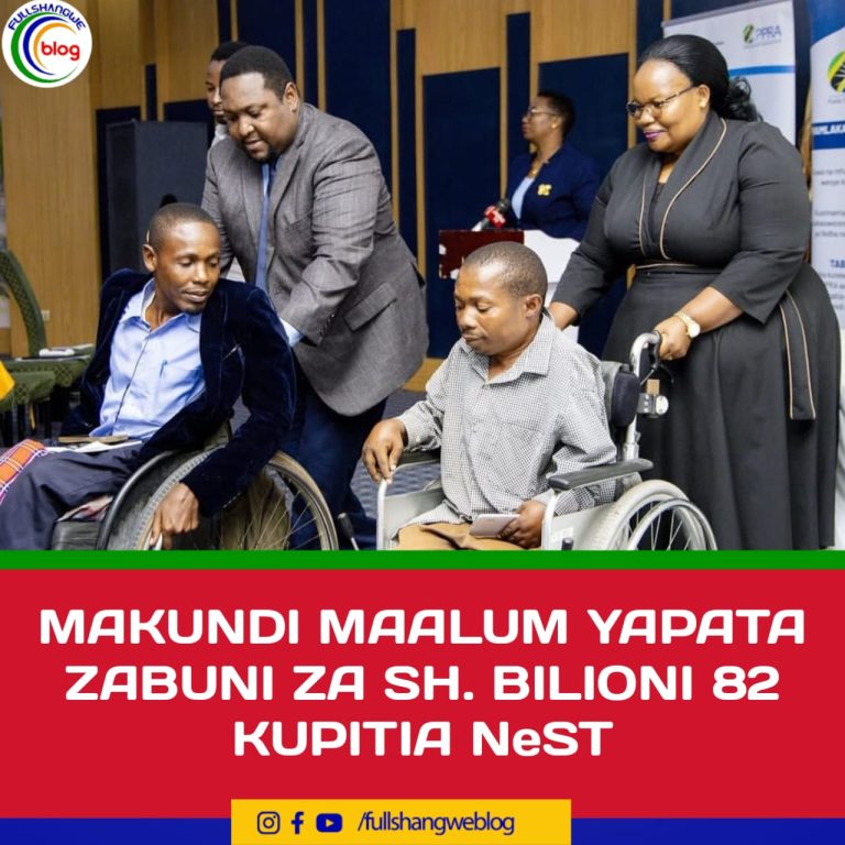 MAKUNDI MAALUM YAPATA ZABUNI ZA SH. BILIONI 82 KUPITIA NEST.