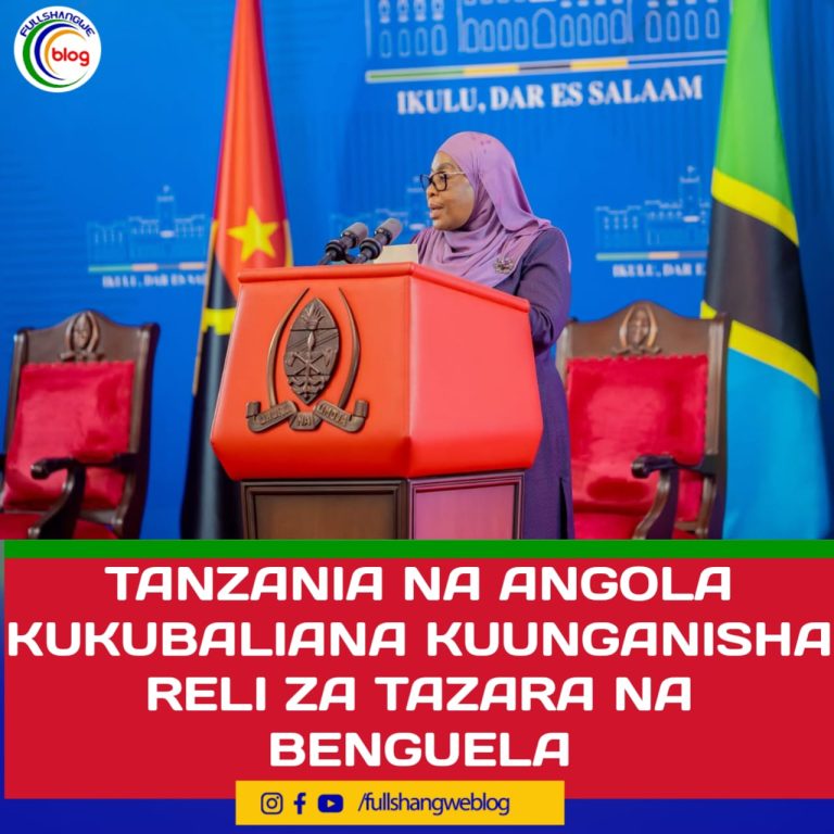 TANZANIA NA ANGOLA KUKUBALIANA KUUNGANISHA RELI ZA TAZARA NA BENGUELA