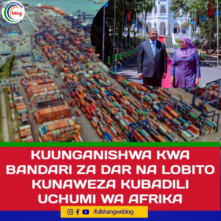 KUUNGANISHWA KWA BANDARI ZA DAR NA LOBITO KUNAWEZA KUBADILI UCHUMI WA AFRIKA
