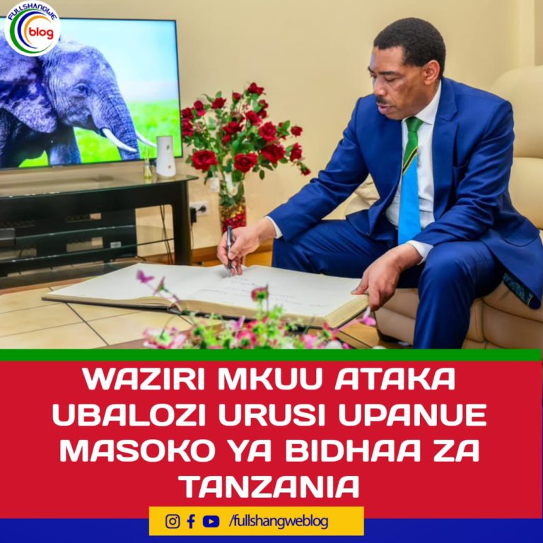 WAZIRI MKUU ATAKA UBALOZI URUSI UPANUE MASOKO YA BIDHAA ZA TANZANIA