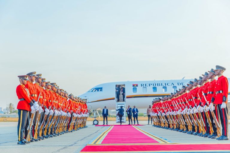 RAIS JOÃO LOURENÇO WA ANGOLA AHITIMISHA ZIARA YA KITAIFA, AONDOKA NCHINI 