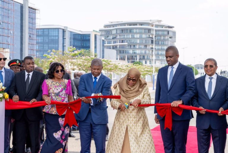 WAZIRI KAPINGA ASHIRIKI UZINDUZI WA MJI WA SERIKALI MTUMBA