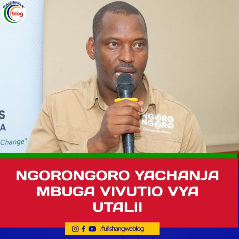 NGORONGORO YACHANJA MBUGA VIVUTIO VYA UTALII