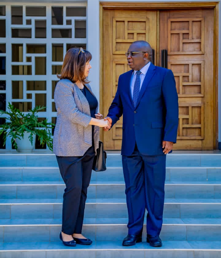 RC MAKALLA AKUTANA NA KUZUNGUMZA NA KATIBU MKUU WA BUNGE LA DUNIA, BALOZI ANDA