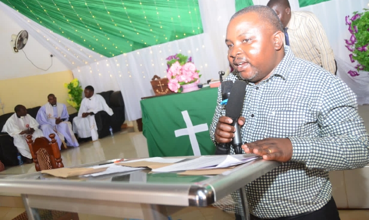 WAUMINI KANISA LA MOROVIAN USHIRIKA WA RUVUMA WAJIPANGA KUJENGA KANISA JIPYA